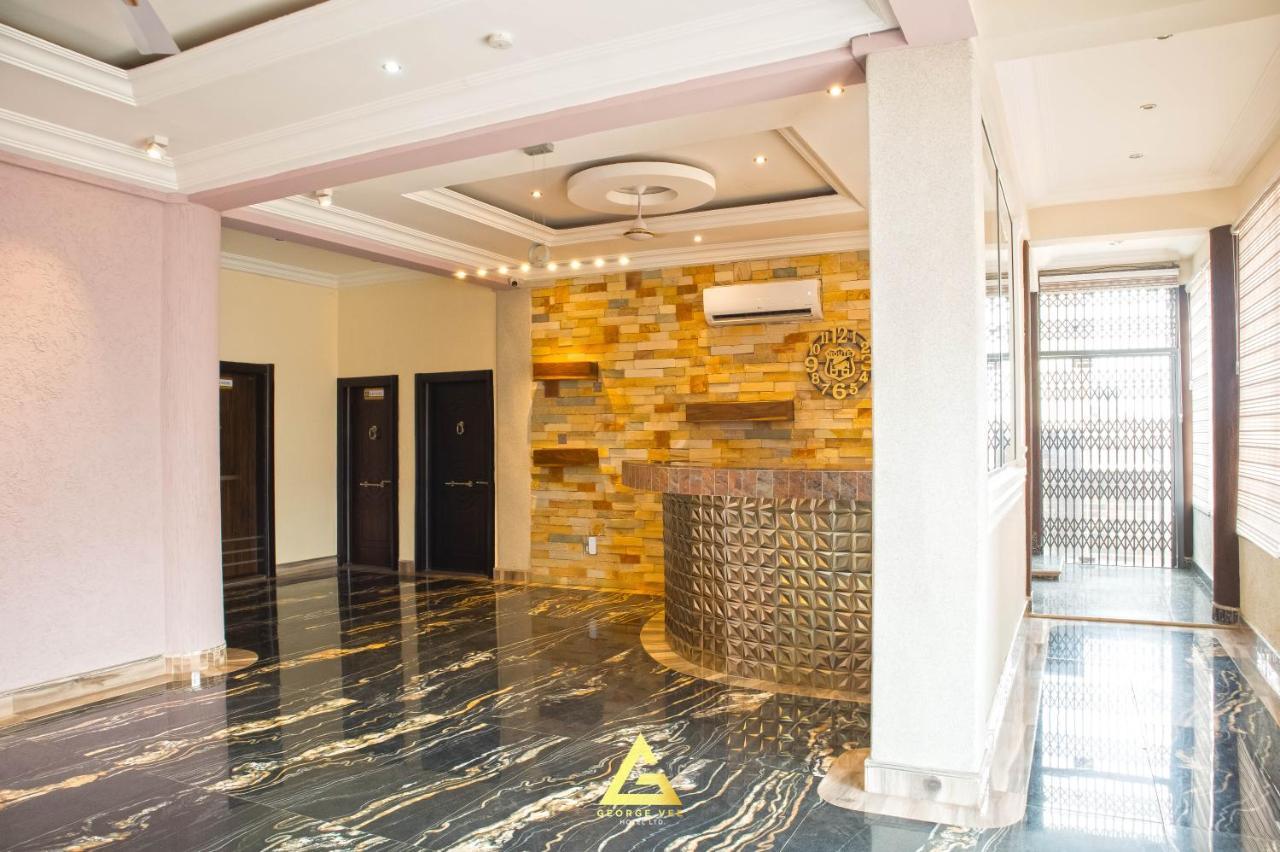 George Vee Hotel Ltd Kumasi Exterior foto